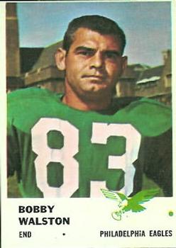 1961 Fleer #54 Bobby Walston