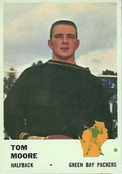 1961 Fleer #91 Tom Moore RC