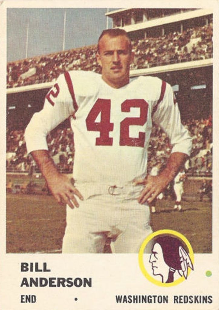 1961 Fleer #111 Bill Anderson