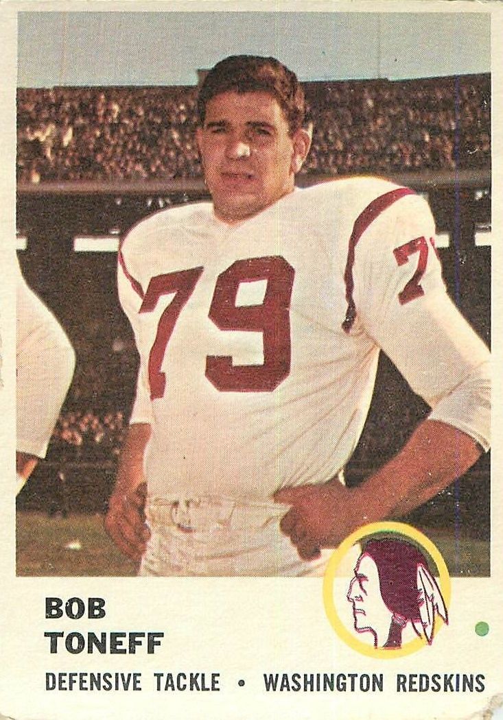 1961 Fleer #116 Bob Toneff