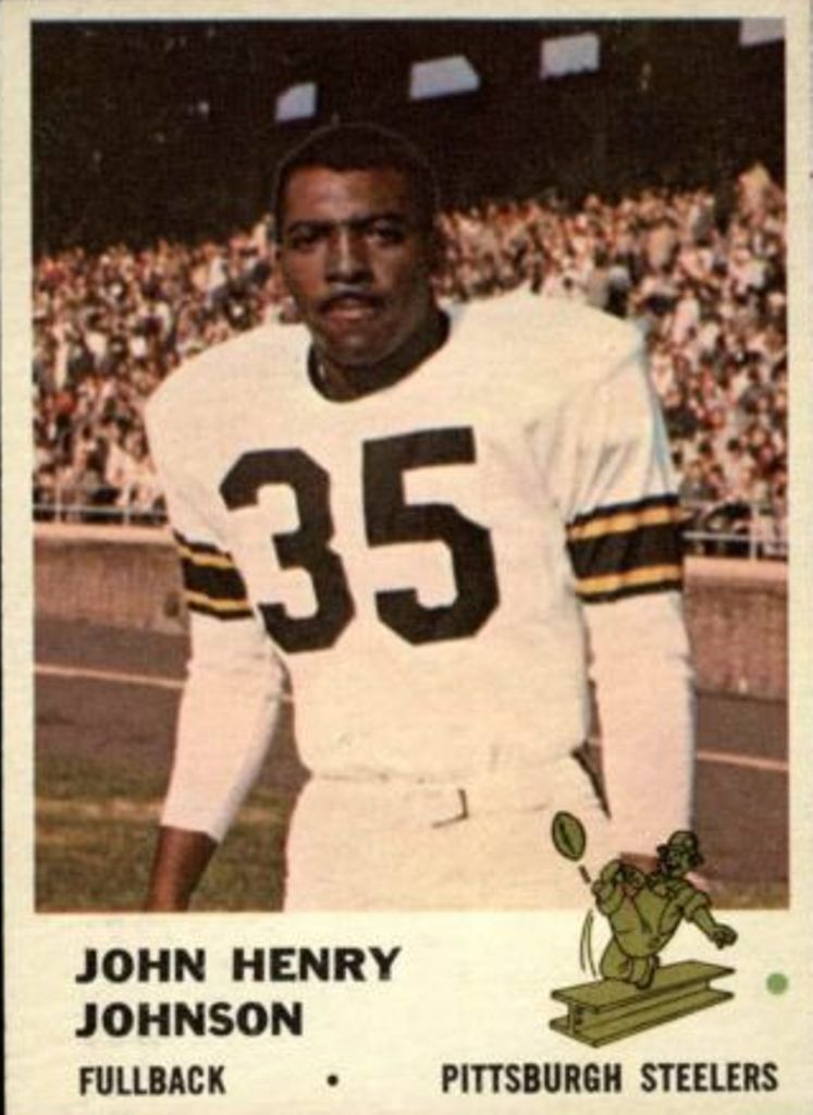 1961 Fleer #118 John Henry Johnson