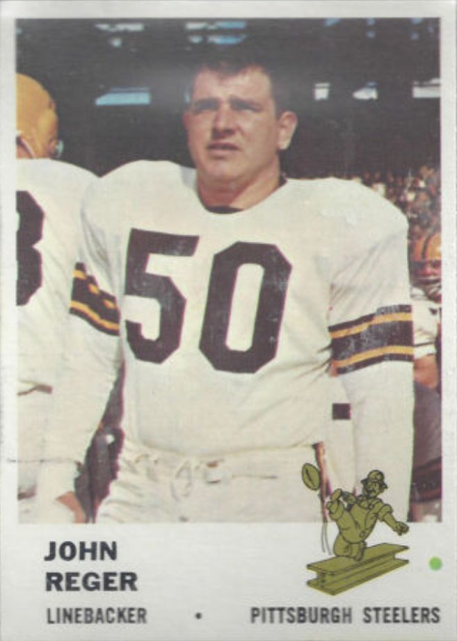 1961 Fleer #123 John Reger