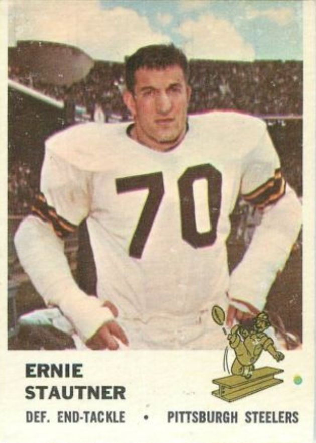 1961 Fleer #125 Ernie Stautner