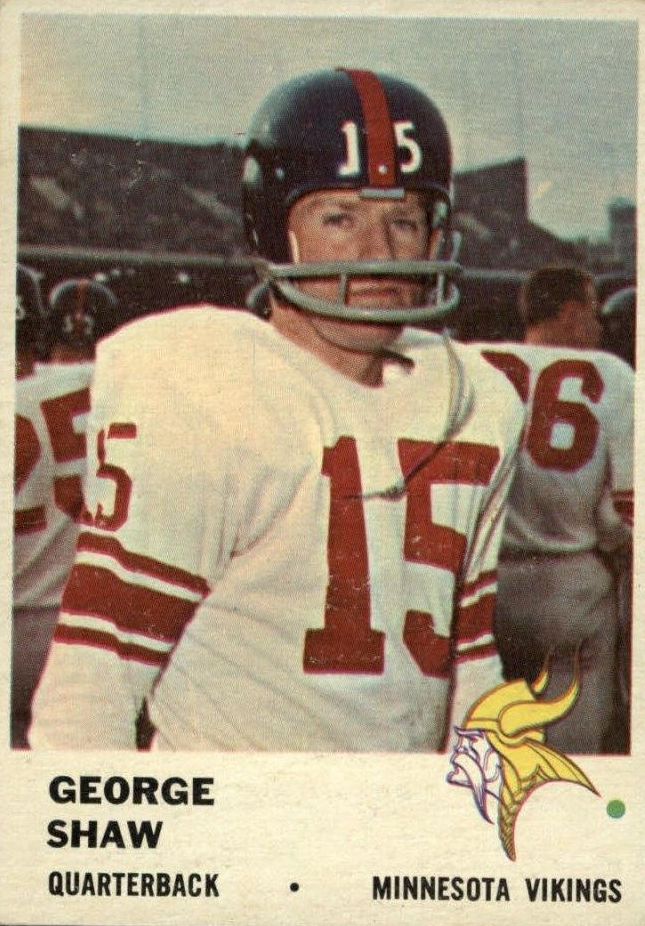 1961 Fleer #126 George Shaw