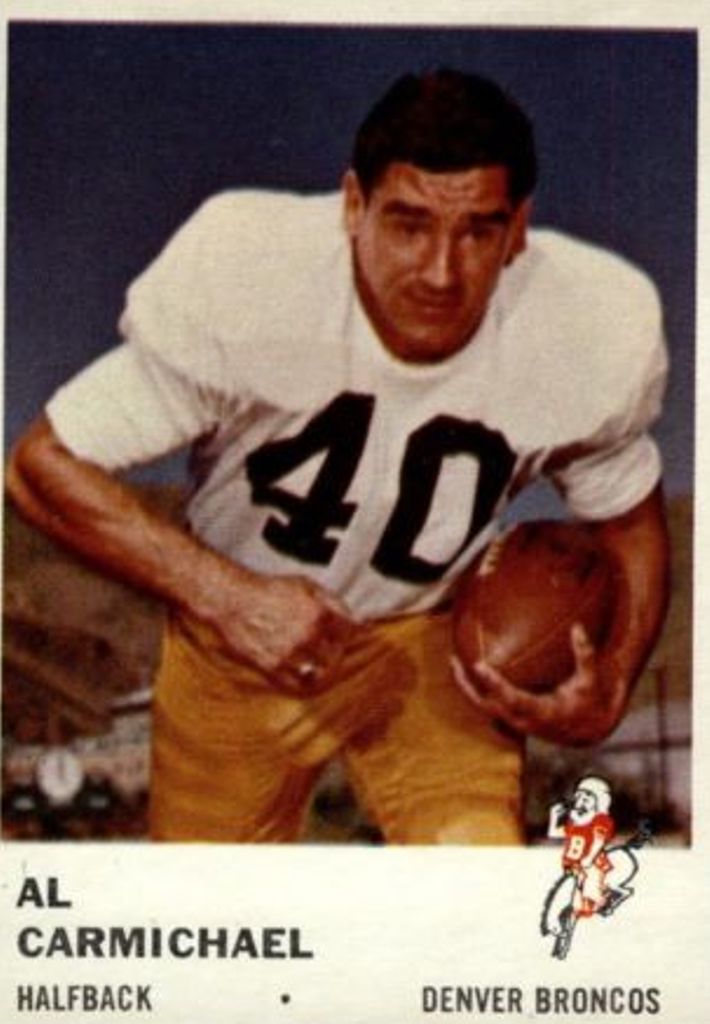 1961 Fleer #145 Al Carmichael