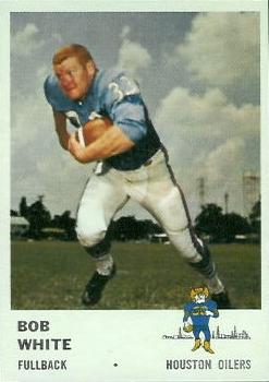 1961 Fleer #168 Bob White