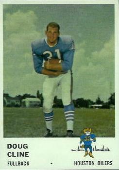 1961 Fleer #169 Doug Cline