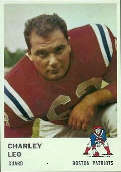 1961 Fleer #181 Charley Leo RC