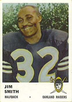 1961 Fleer #192 James Smith