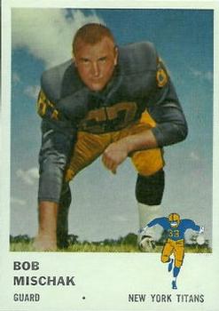 1961 Fleer #216 Bob Mischak RC