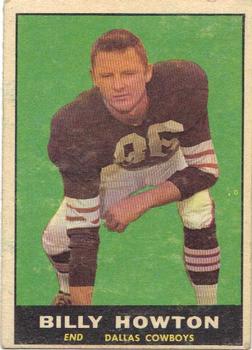 1961 Topps #24 Billy Howton