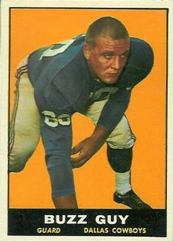 1961 Topps #25 Buzz Guy RC