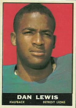 1961 Topps #30 Dan Lewis RC