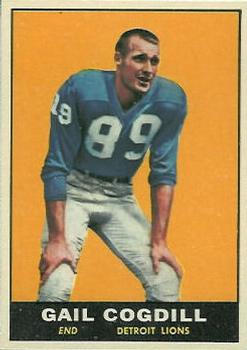 1961 Topps #32 Gail Cogdill RC