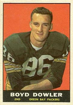 1961 Topps #43 Boyd Dowler RC