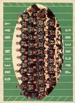 1961 Topps #47 Green Bay Packers