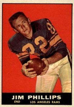 1961 Topps #51 Jim Phillips