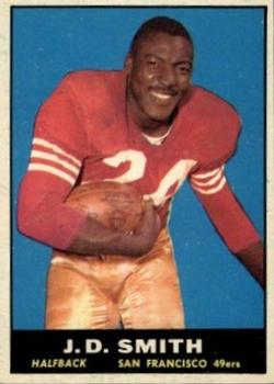 1961 Topps #60 J.D. Smith