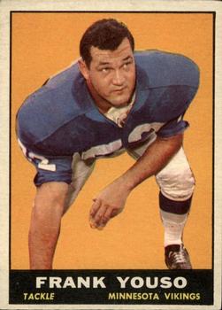 1961 Topps #82 Frank Youso RC