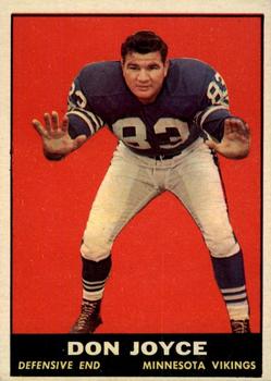 1961 Topps #83 Don Joyce RC