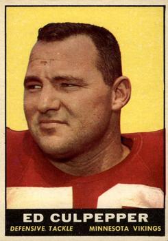 1961 Topps #84 Ed Culpepper RC