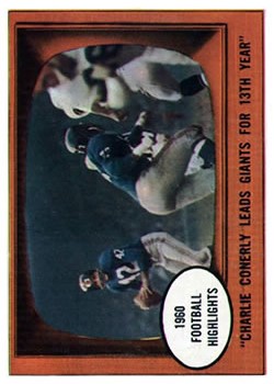 1961 Topps #94 Charley Conerly IA