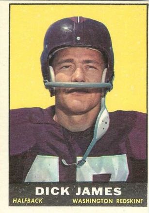 1961 Topps #124 Dick James
