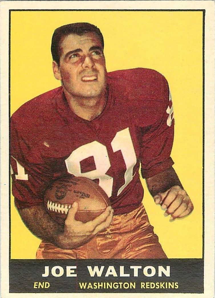 1961 Topps #126 Joe Walton