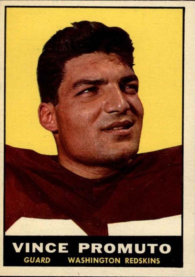 1961 Topps #128 Vince Promuto RC