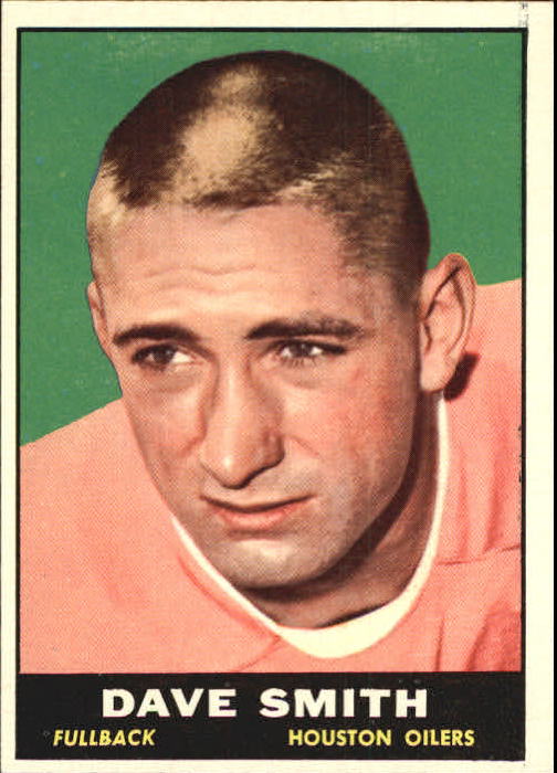 1961 Topps #141 Dave Smith RB