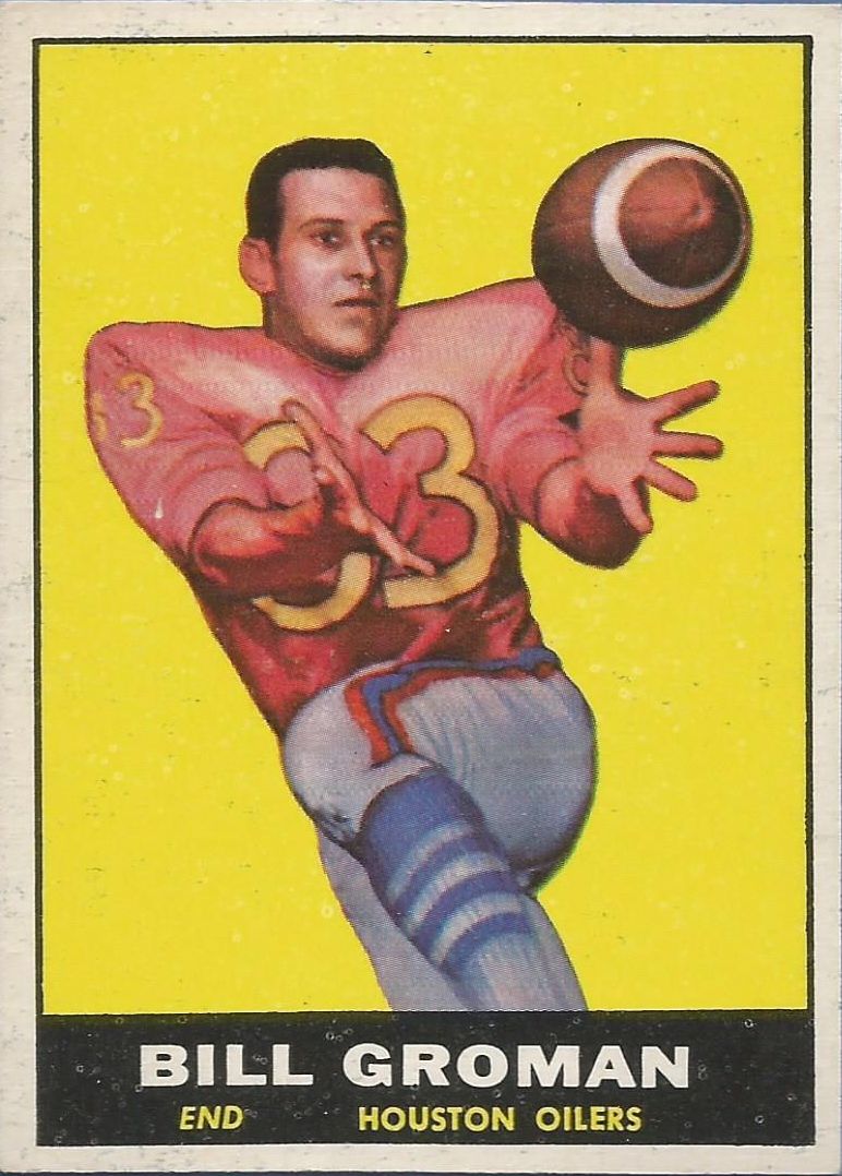 1961 Topps #142 Bill Groman