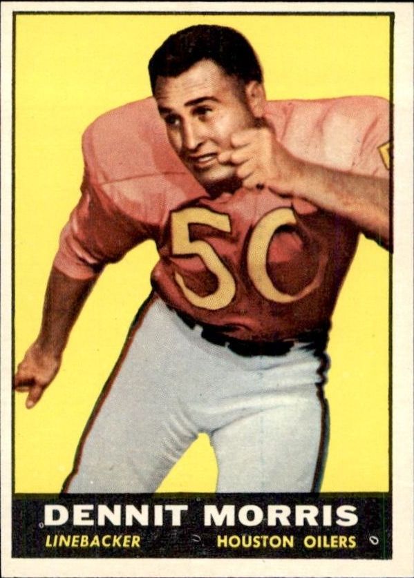 1961 Topps #147 Dennit Morris RC