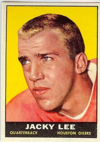 1961 Topps #148 Jacky Lee UER