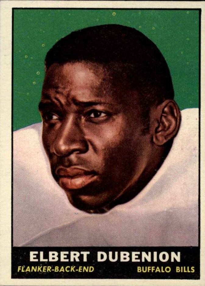 1961 Topps #159 Elbert Dubenion