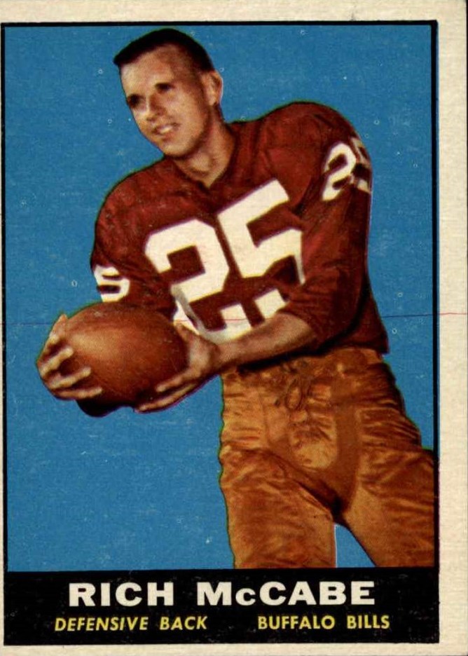 1961 Topps #161 Rich McCabe RC