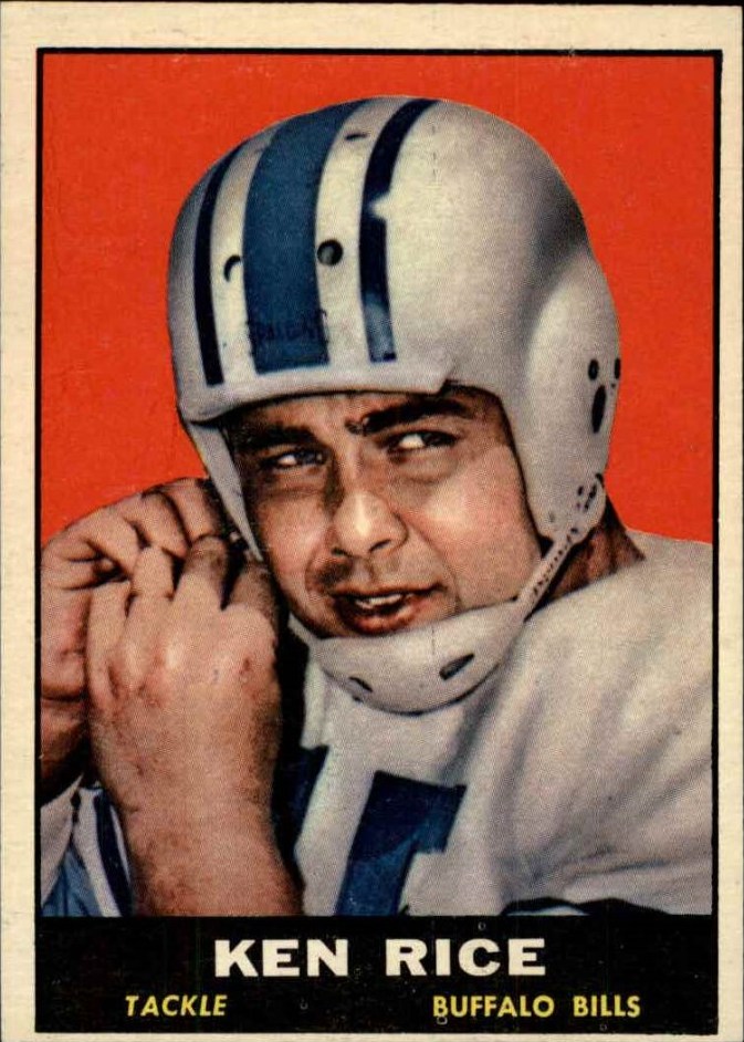1961 Topps #162 Ken Rice RC