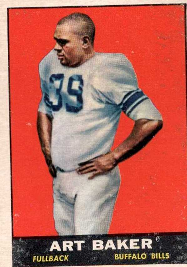 1961 Topps #163 Art Baker RC