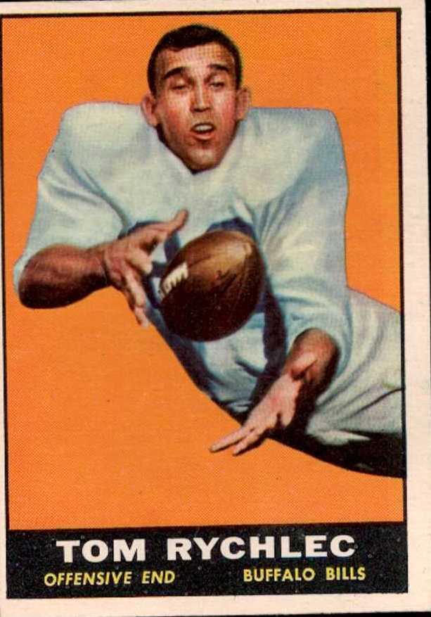 1961 Topps #164 Tom Rychlec