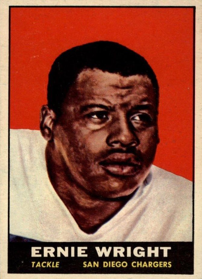 1961 Topps #171 Ernie Wright RC