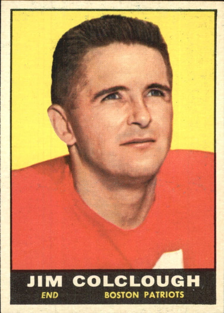 1961 Topps #174 Jim Colclough RC
