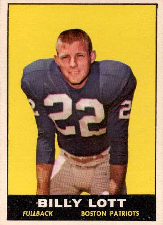 1961 Topps #176 Billy Lott