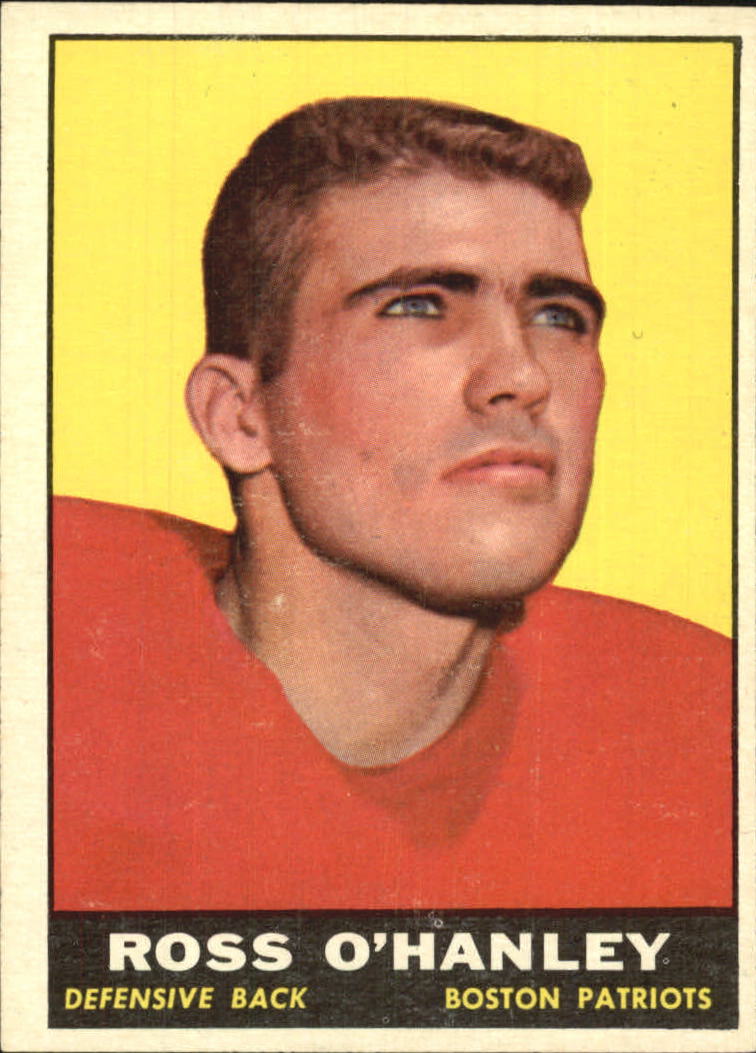 1961 Topps #178 Ross O'Hanley RC