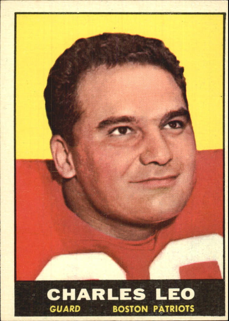 1961 Topps #180 Charley Leo