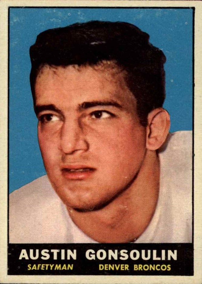 1961 Topps #192 Goose Gonsoulin RC