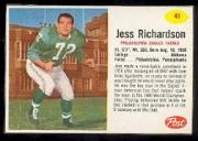 1962 Post Cereal #41 Jesse Richardson SP