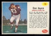 1962 Post Cereal #176 Don Joyce SP