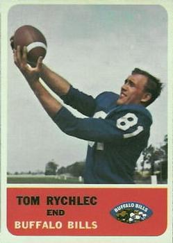 1962 Fleer #15 Tom Rychlec