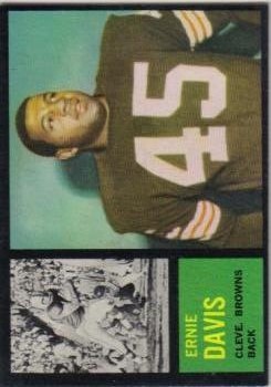 1962 Topps #36 Ernie Davis SP RC