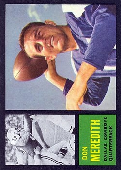 1962 Topps #39 Don Meredith SP