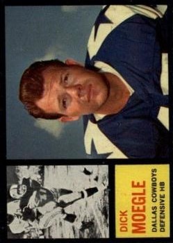 1962 Topps #47 Dick Moegle